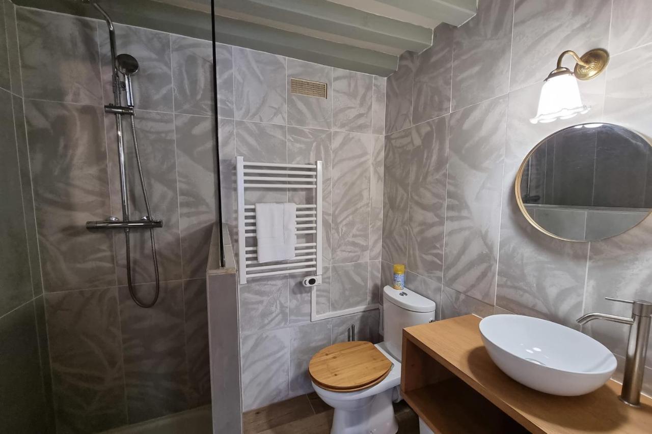The Saint Jean Suite - Cozy For 2 - Center Honfleur With Fireplace المظهر الخارجي الصورة