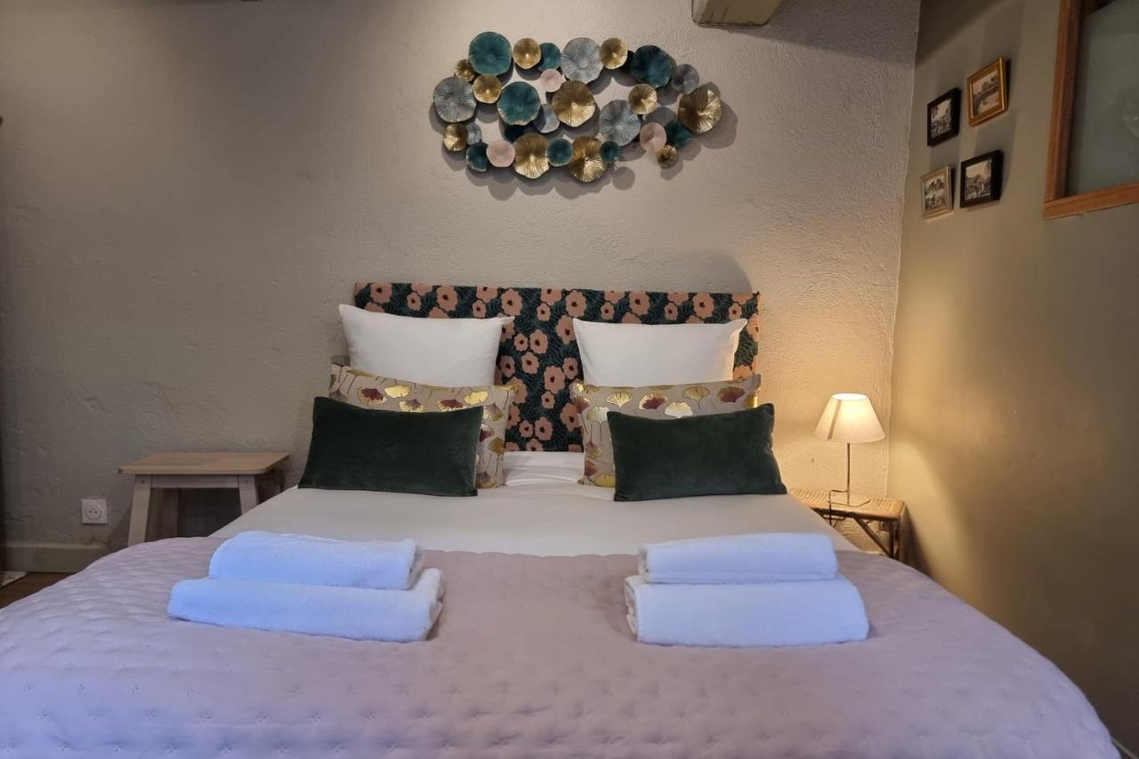 The Saint Jean Suite - Cozy For 2 - Center Honfleur With Fireplace المظهر الخارجي الصورة