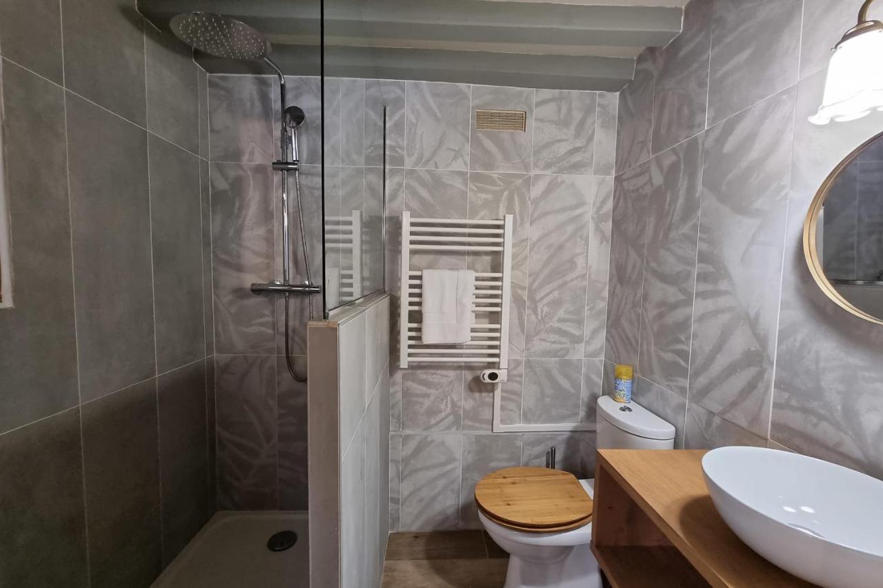 The Saint Jean Suite - Cozy For 2 - Center Honfleur With Fireplace المظهر الخارجي الصورة